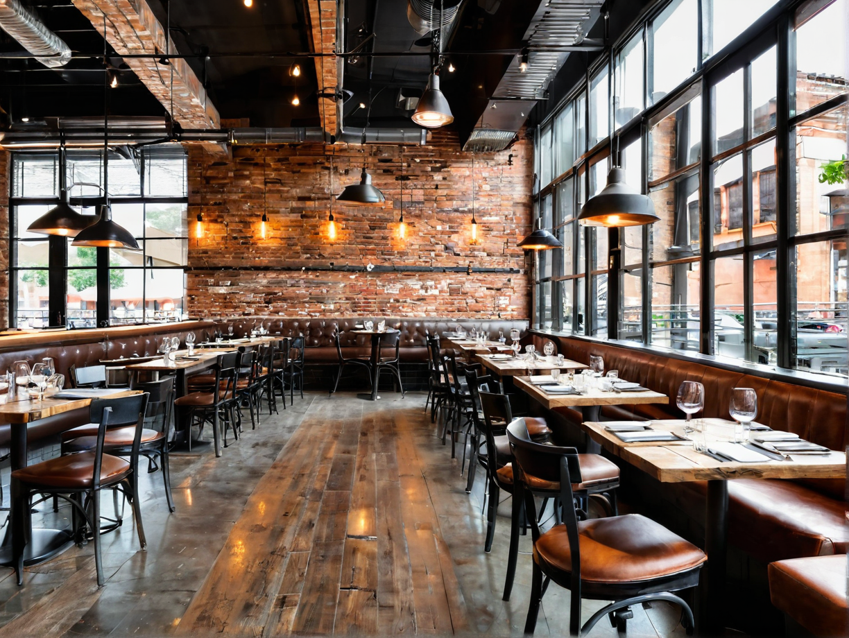 El Renacer del Estilo Industrial Chic en la Gastronomía Argentina