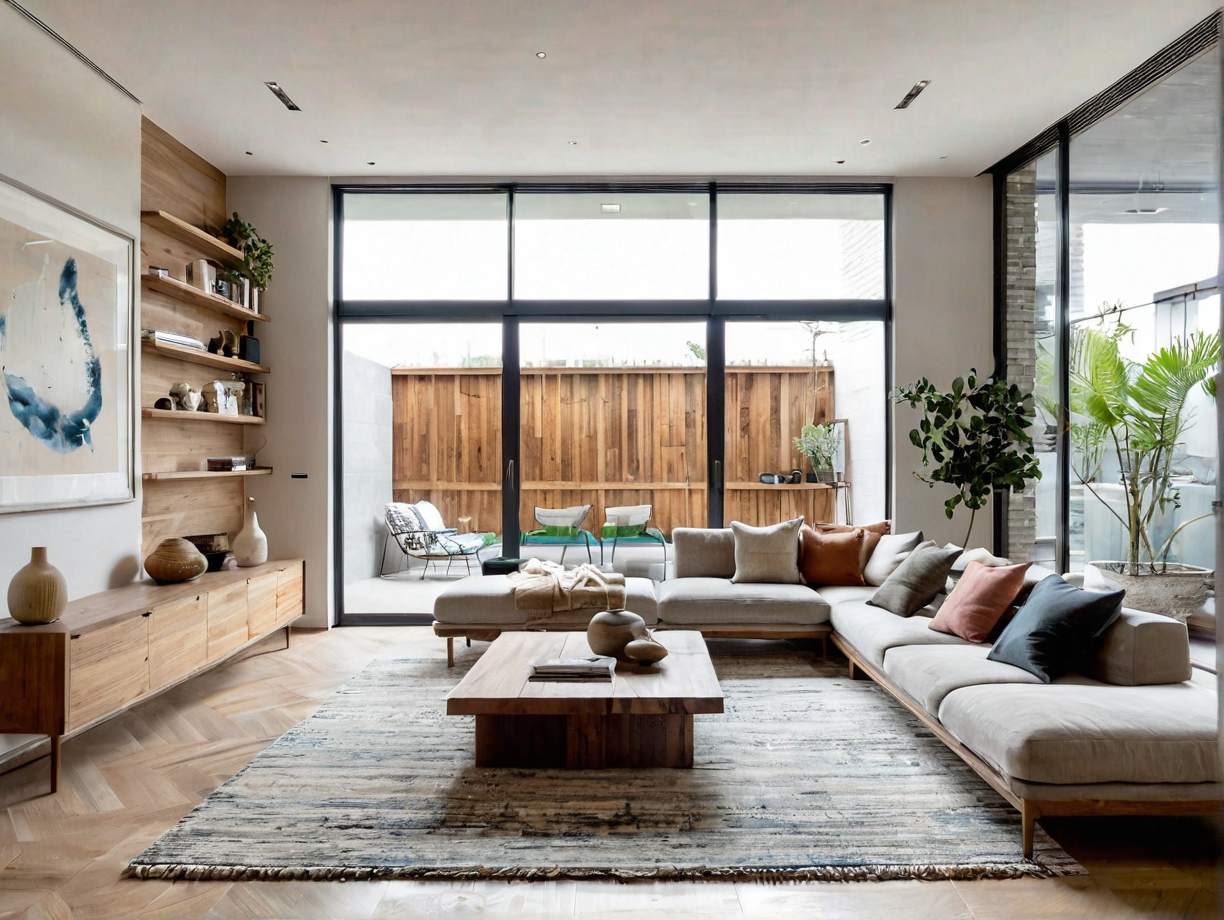 La Sinfonía de Colores y Texturas: Tendencias en la Arquitectura de Interiores en Argentina