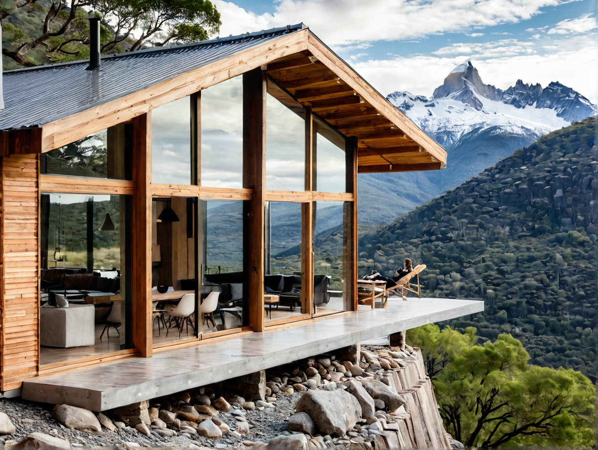 Cabañas Modernas: La Nueva Forma de Habitar la Montaña con Minimalismo