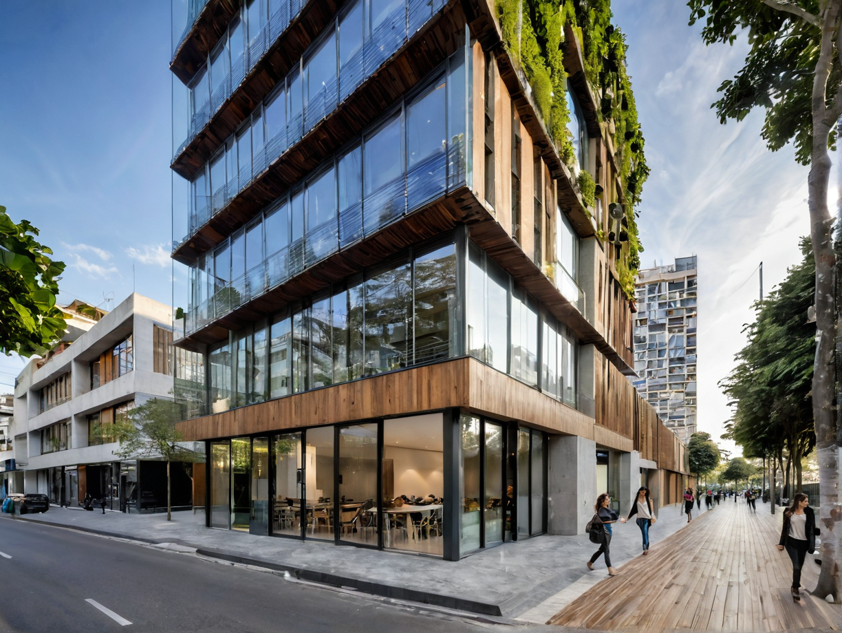 Arquitectura Biomimética: Edificios que Respiran y se Adaptan al Clima