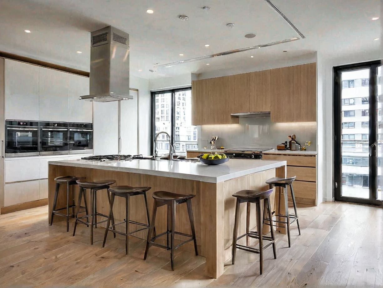 Optimización de Espacios: Estrategias para Cocinas con Techos Bajos