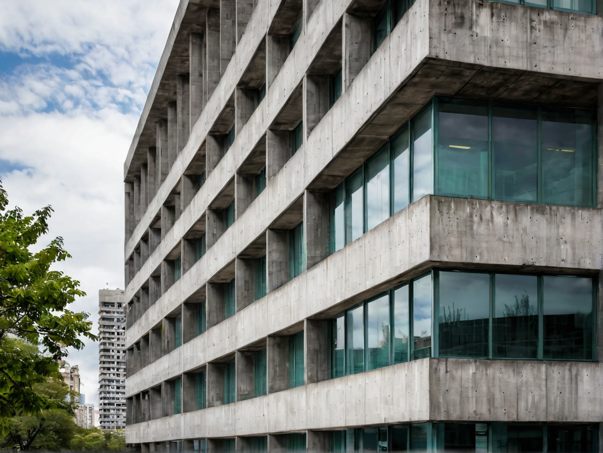 El Brutalismo como Reflejo de la Autoridad: Un Análisis Contemporáneo