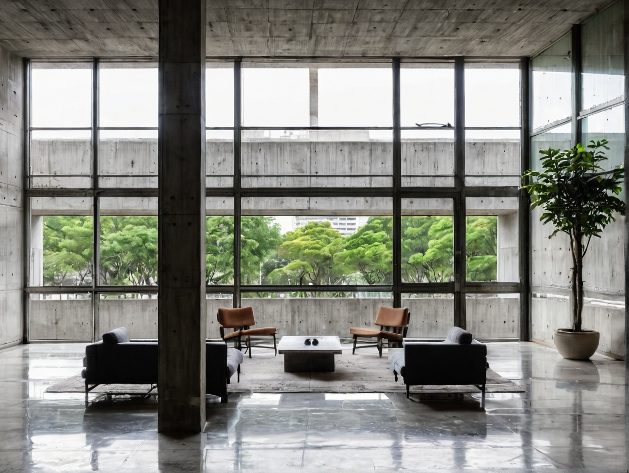 El Brutalismo como Reflejo de la Autoridad: Un Análisis Contemporáneo