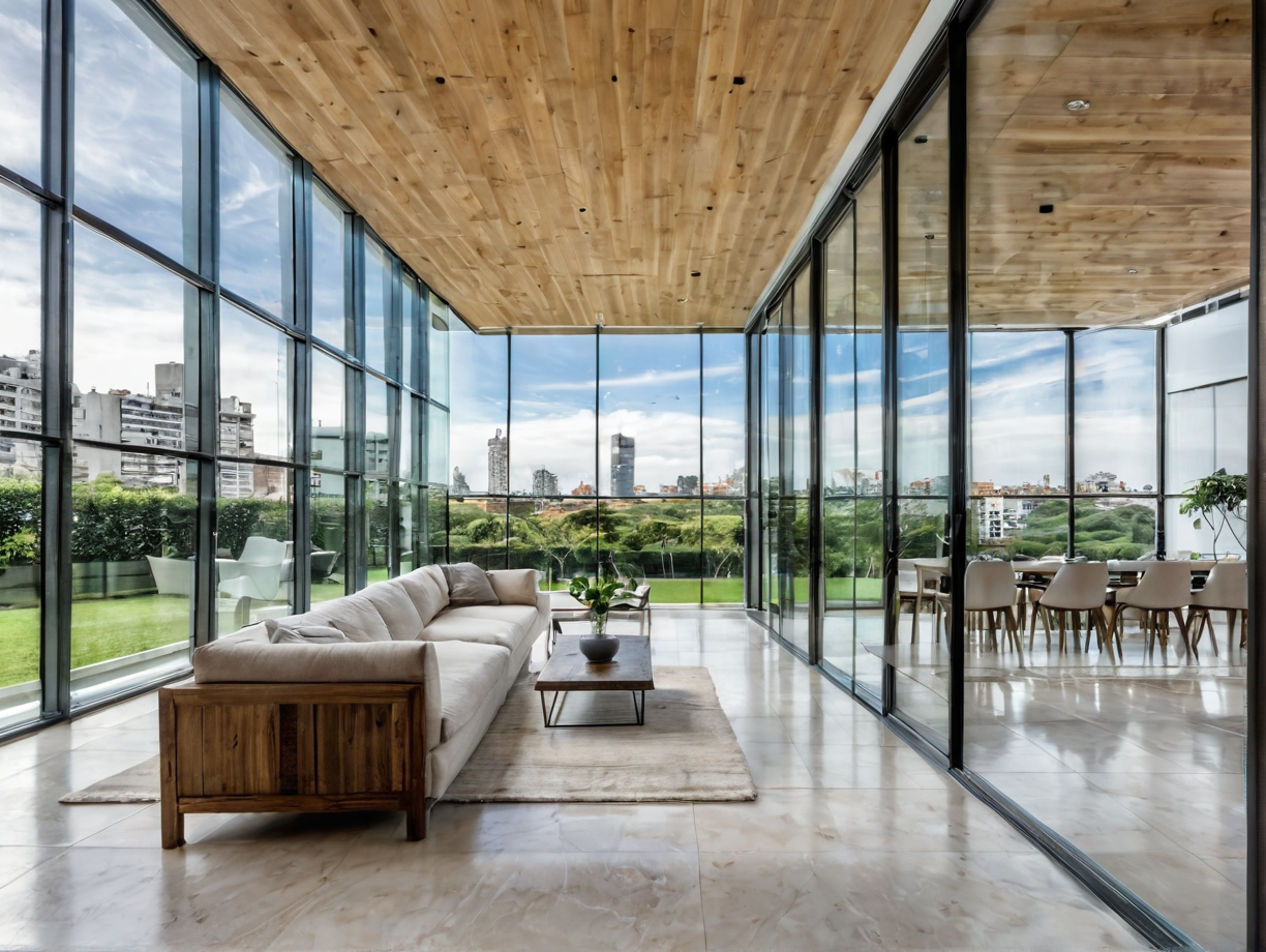 Transparencias que Transmiten: El Vidrio en la Arquitectura Minimalista