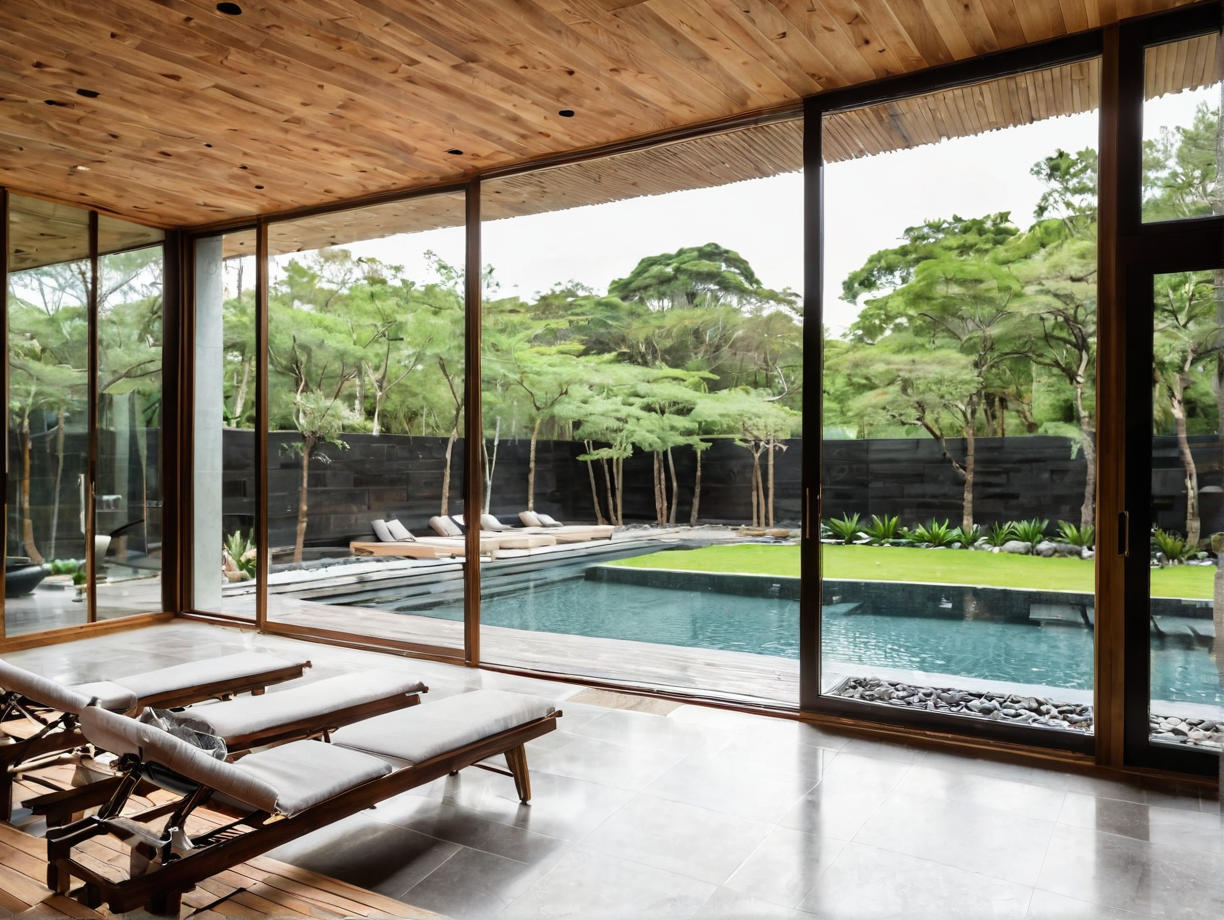 Arquitectura para el Bienestar: Espacios que Invitan a la Relaxación