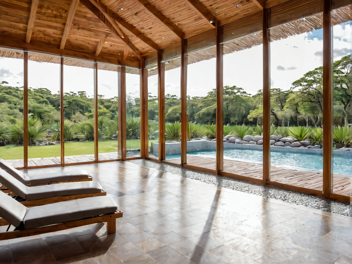 Arquitectura para el Bienestar: Espacios que Invitan a la Relaxación