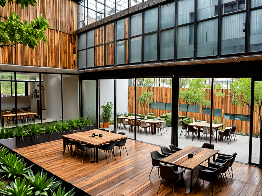 Reimaginando Espacios: La Innovación de Materiales Reciclados en la Arquitectura Argentina