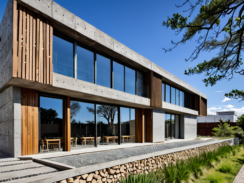 Reimaginando Espacios: La Innovación de Materiales Reciclados en la Arquitectura Argentina