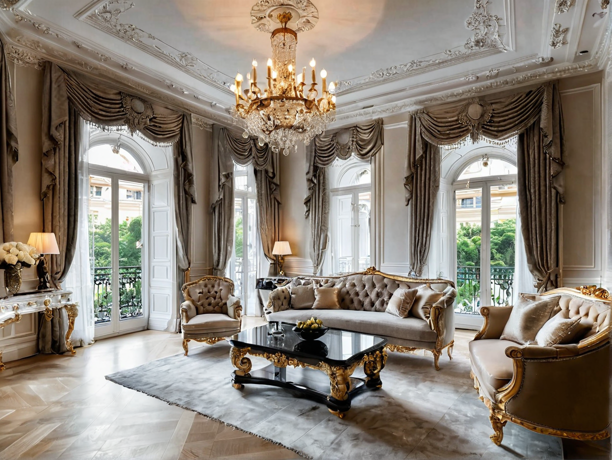 El Renacer del Barroco: Elegancia y Opulencia en la Arquitectura de Interiores
