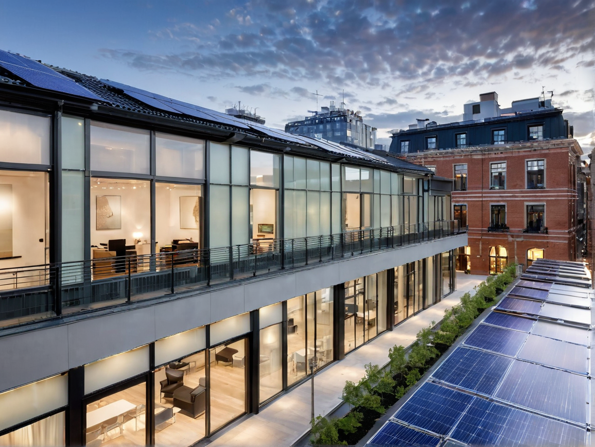 Integrando el Futuro: Tecnología Inteligente en Edificios Históricos