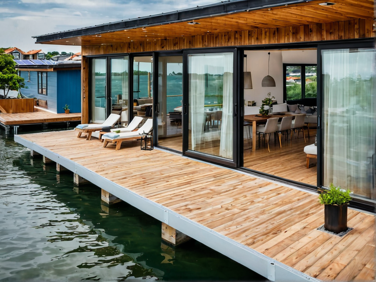Viviendas Flotantes: El Futuro Sostenible de la Arquitectura Habitacional