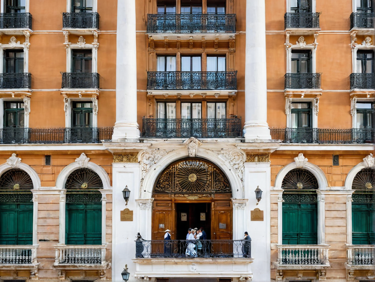Patrimonio y lujo: la tendencia de convertir edificios históricos en hoteles