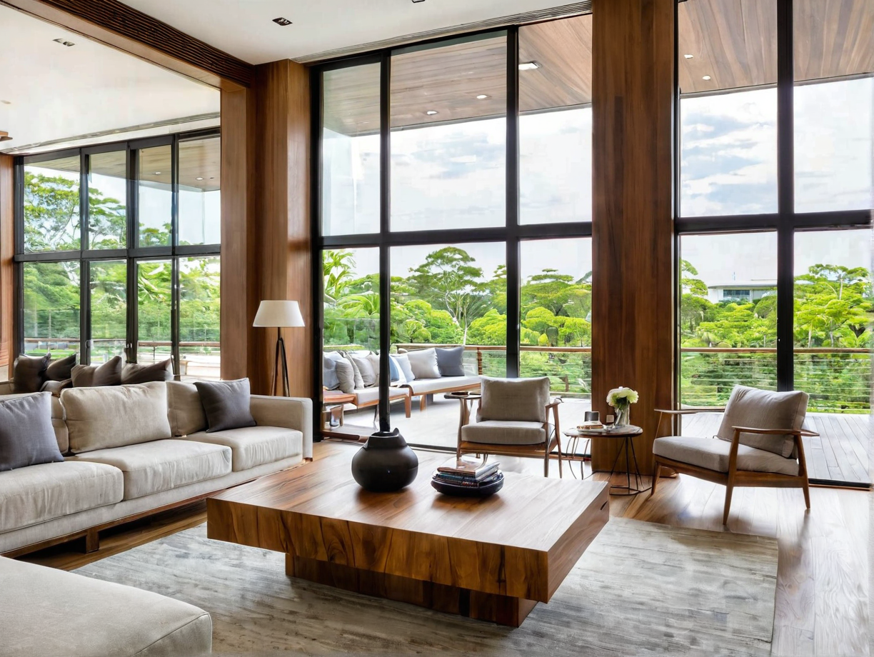 La Madera de Teca: Elegancia y Sostenibilidad en el Diseño de Interiores