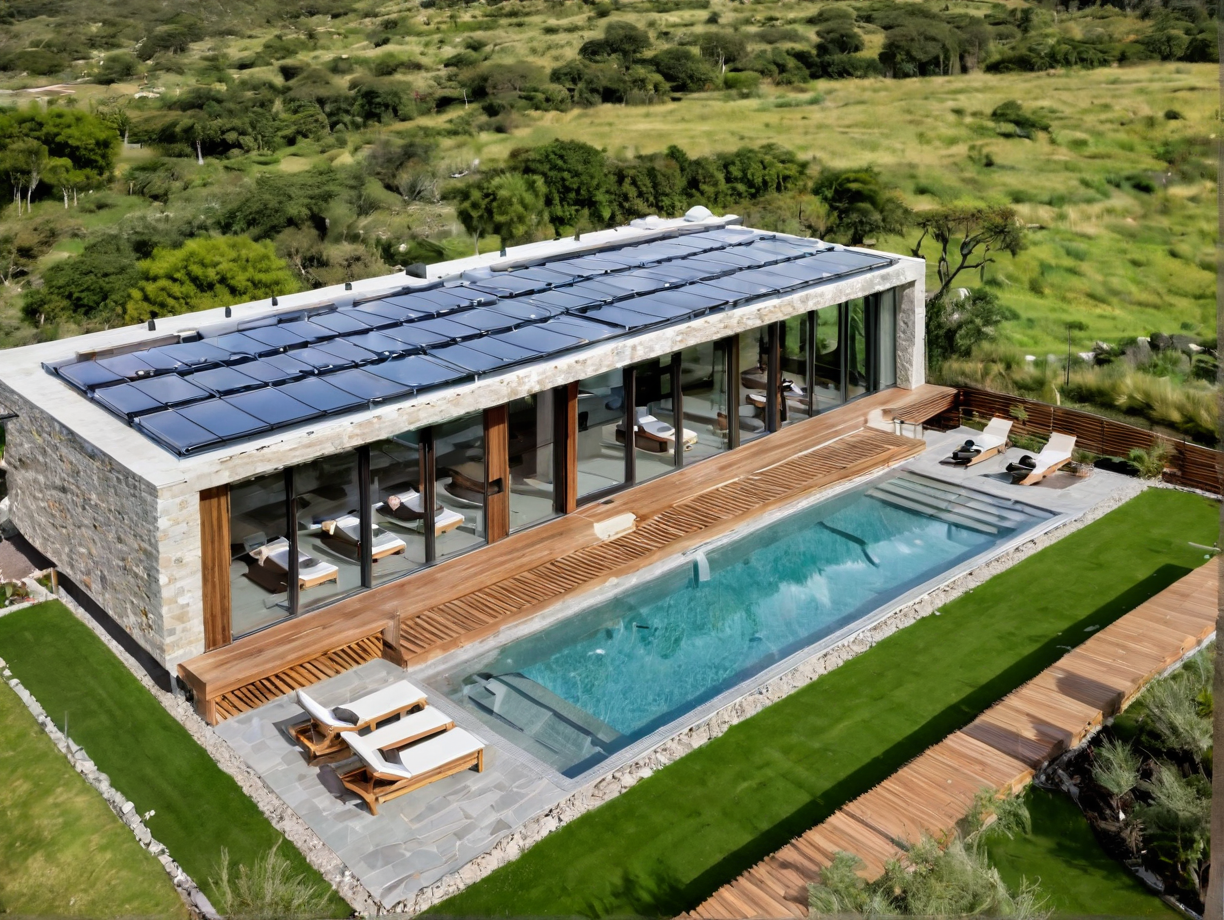 Espacios de Serenidad: La Nueva Dimensión del Diseño en Spas y Centros de Relajación