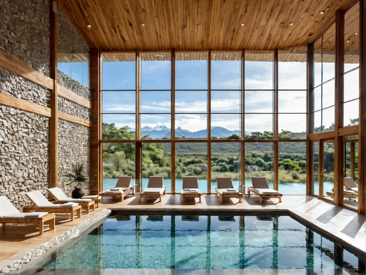 Espacios de Serenidad: La Nueva Dimensión del Diseño en Spas y Centros de Relajación