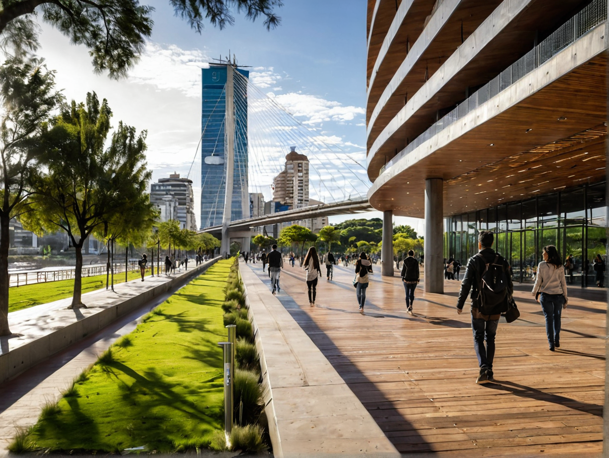 Innovación en la Suspensión: Nuevos Horizontes en la Construcción de Puentes Colgantes