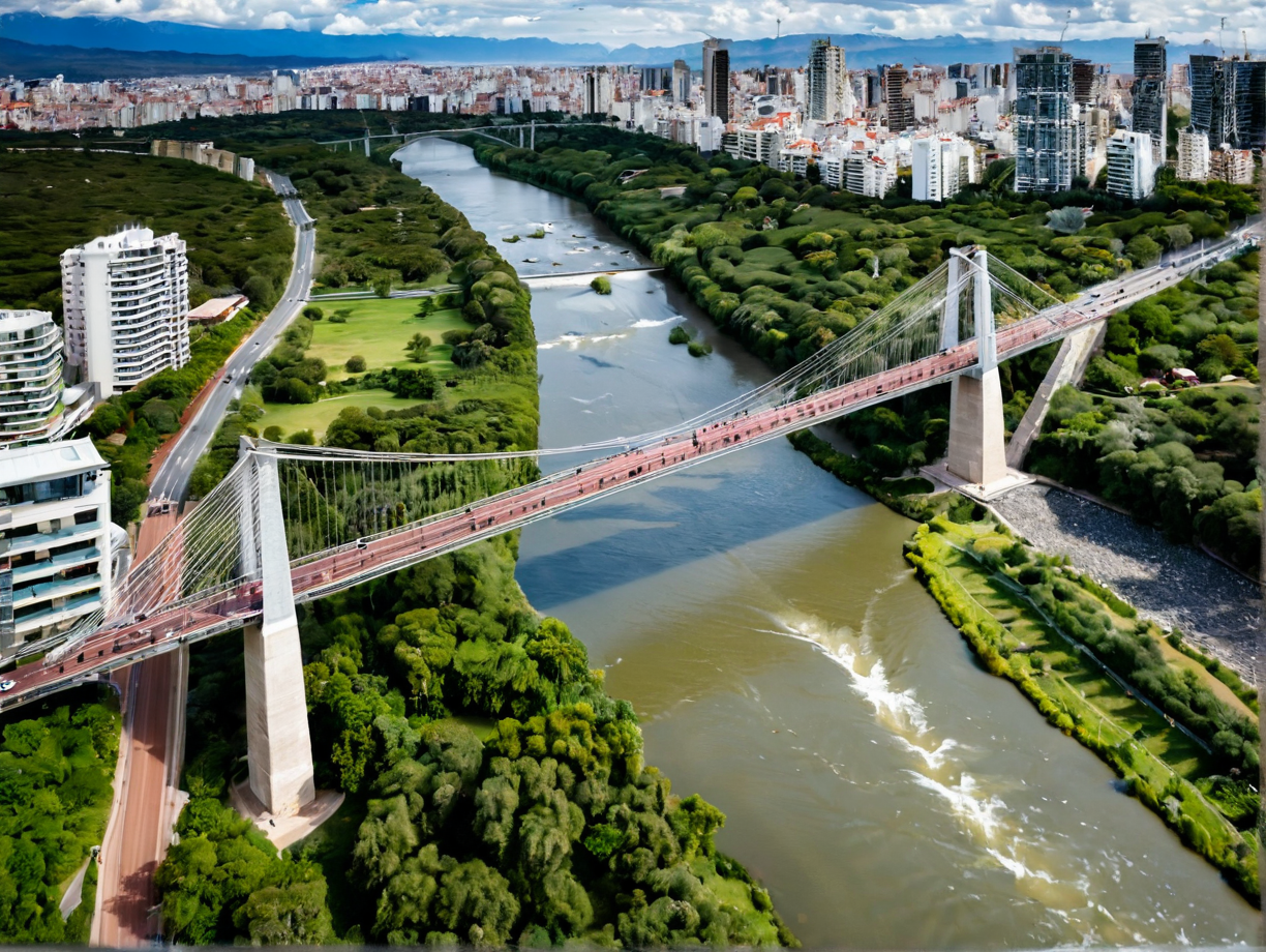 Innovación en la Suspensión: Nuevos Horizontes en la Construcción de Puentes Colgantes