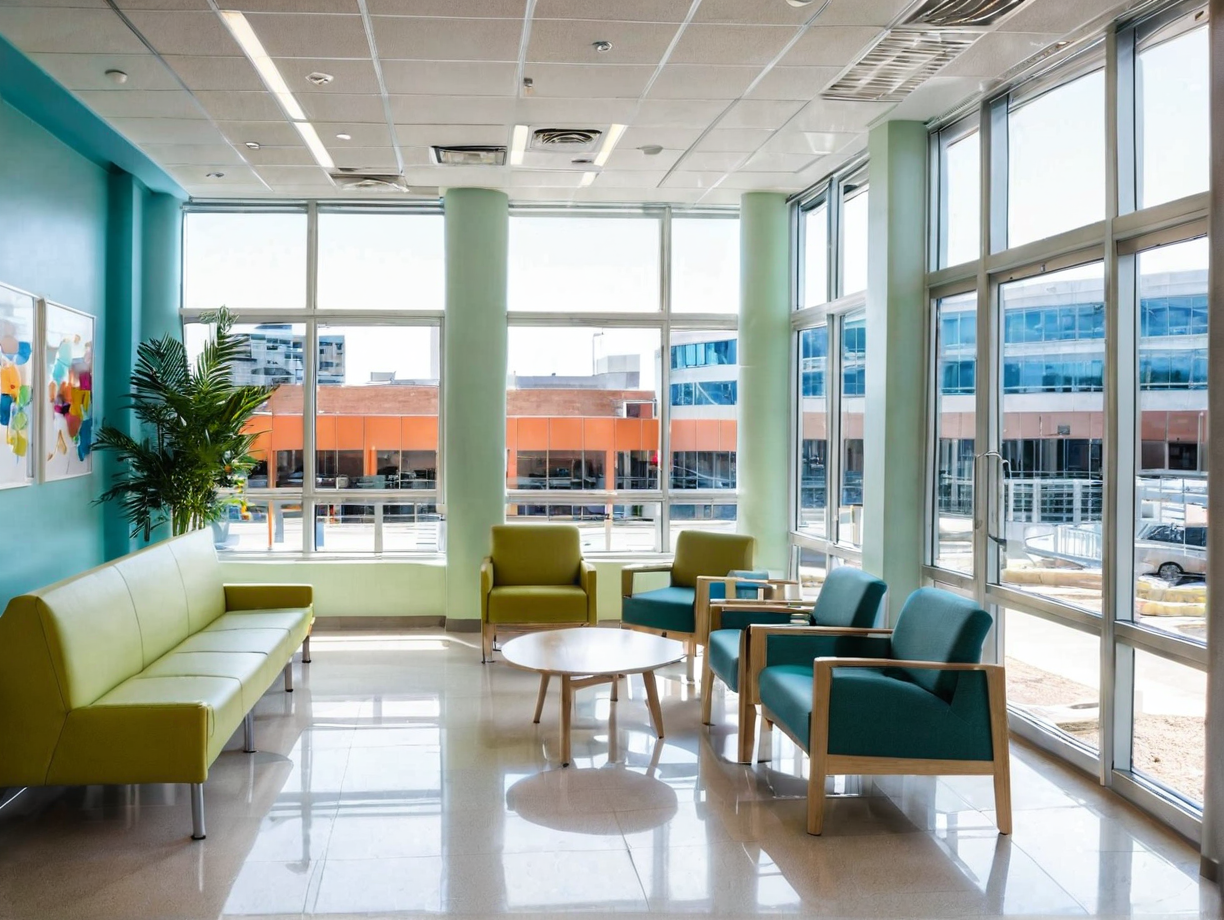 Paletas Sanadoras: El Poder del Color en el Diseño Hospitalario