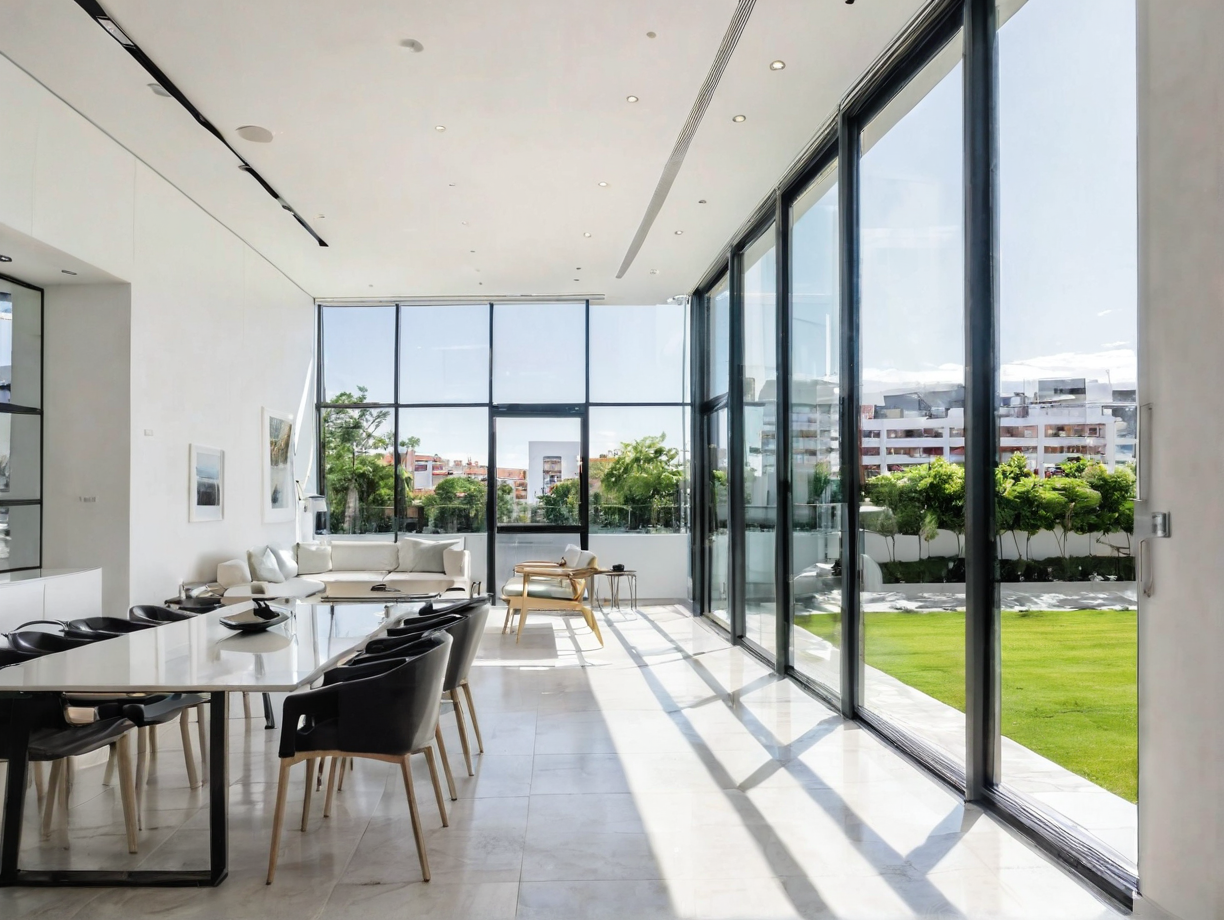 El Color Blanco: Esencia y Simplicidad en la Arquitectura Minimalista
