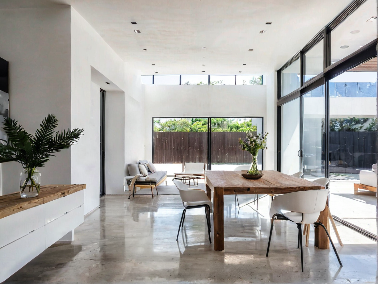 El Color Blanco: Esencia y Simplicidad en la Arquitectura Minimalista