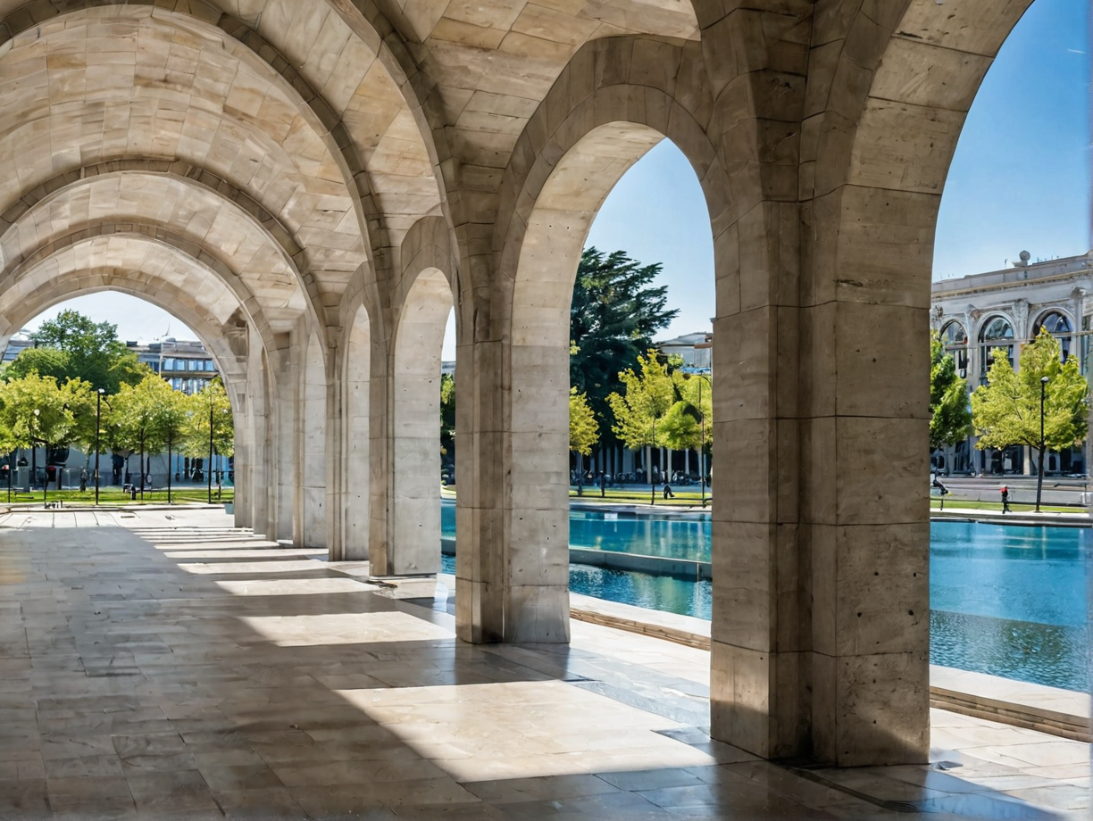 Arcos en Renacimiento: La Vuelta de una Forma Clásica a la Arquitectura Moderna