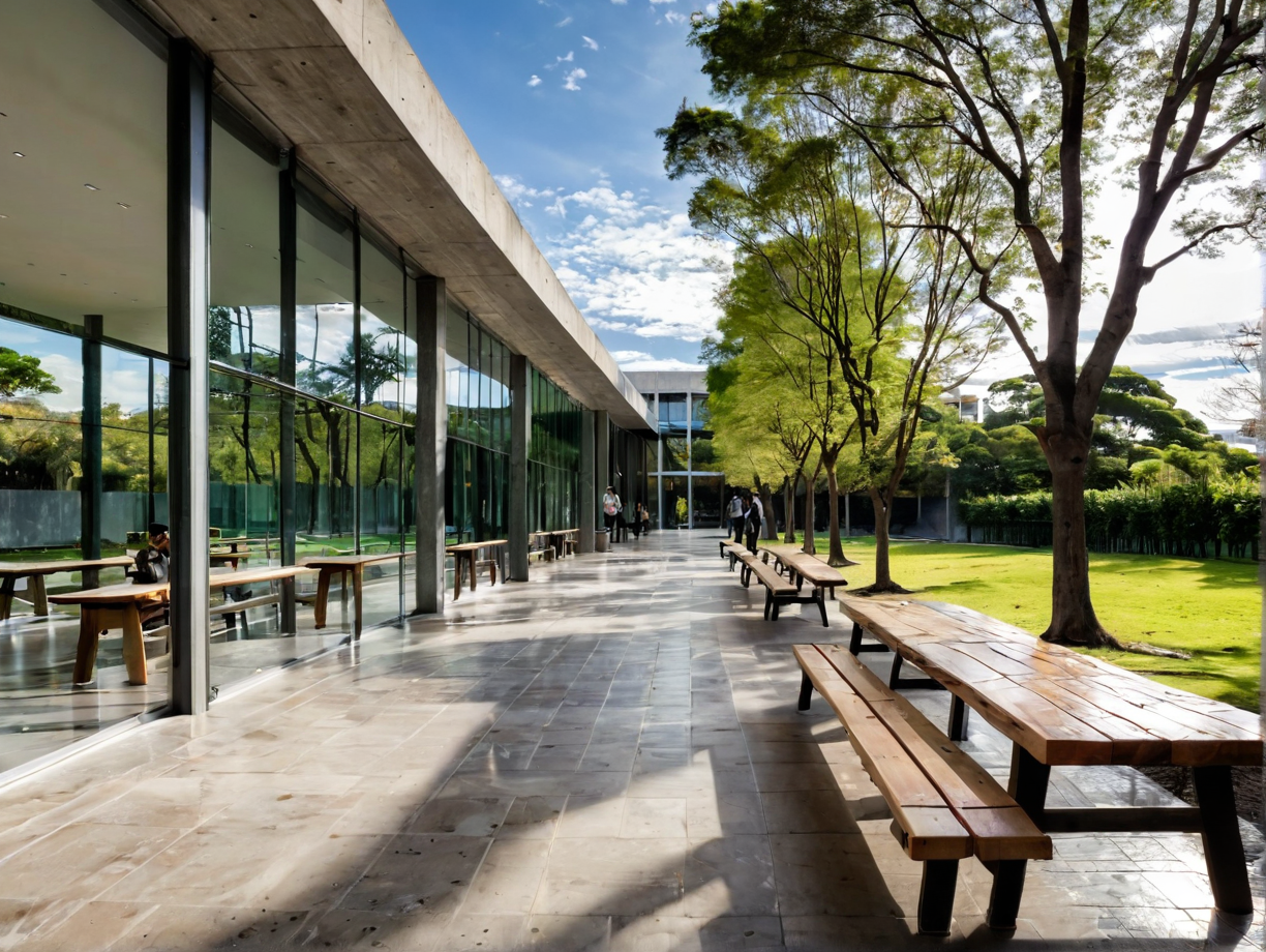Naturaleza y Arquitectura: Un Encuentro Visual Esencial
