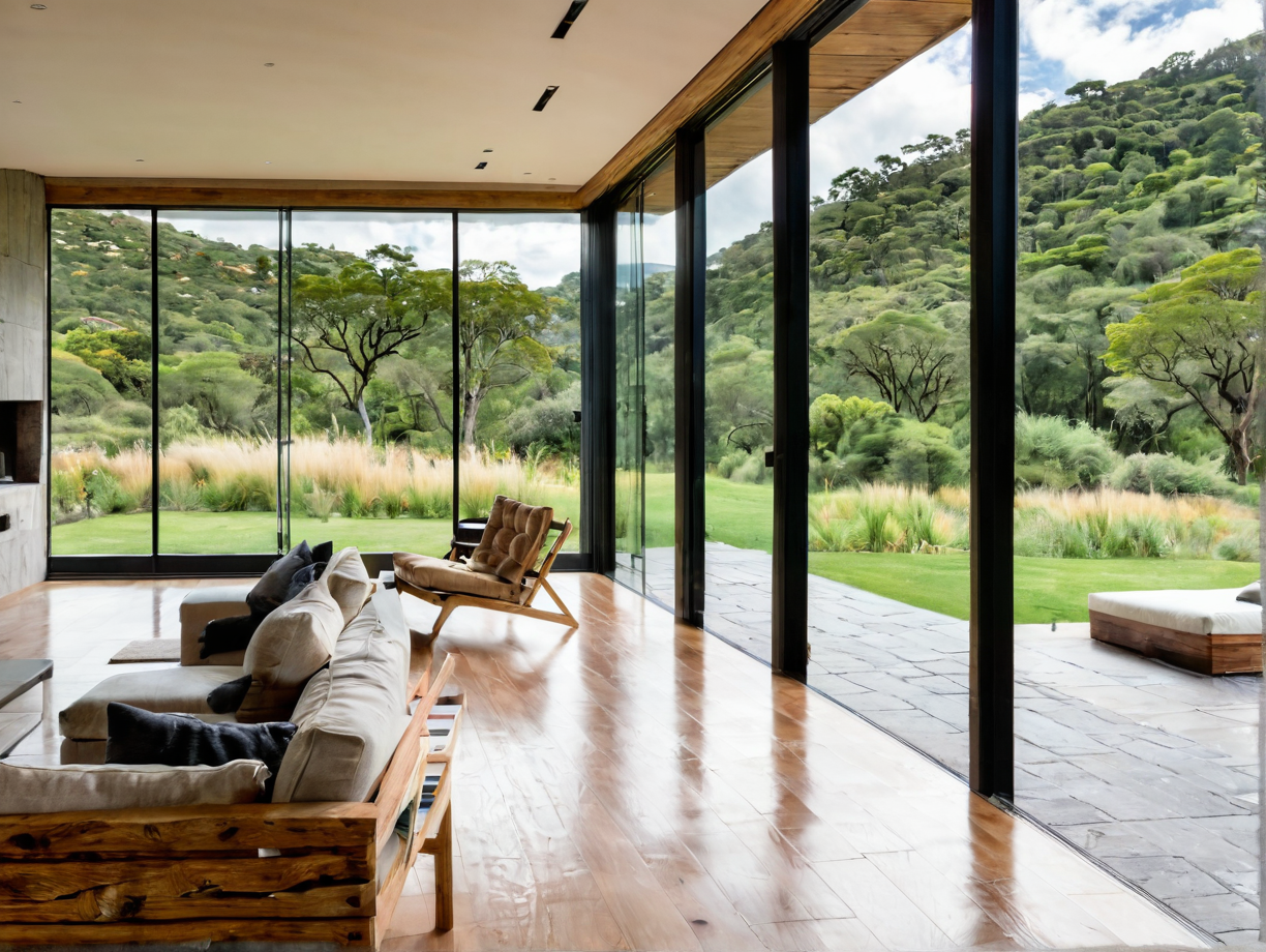 Naturaleza y Arquitectura: Un Encuentro Visual Esencial