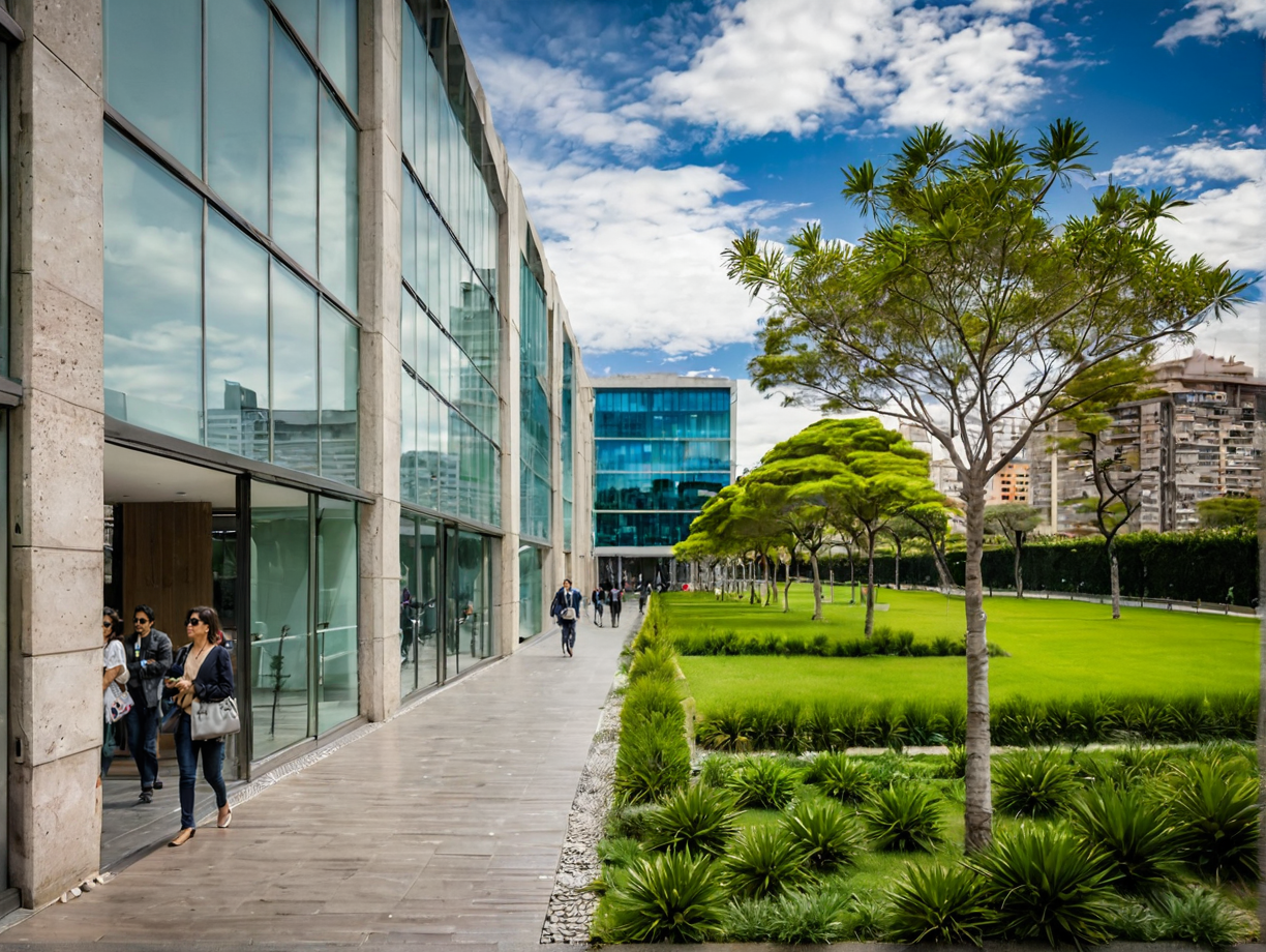 La Diplomacia Construida: Arquitectura y Diseño en Barrios Diplomáticos
