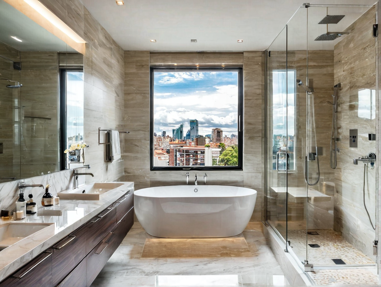 Duchas inteligentes: la próxima generación del baño conectado
