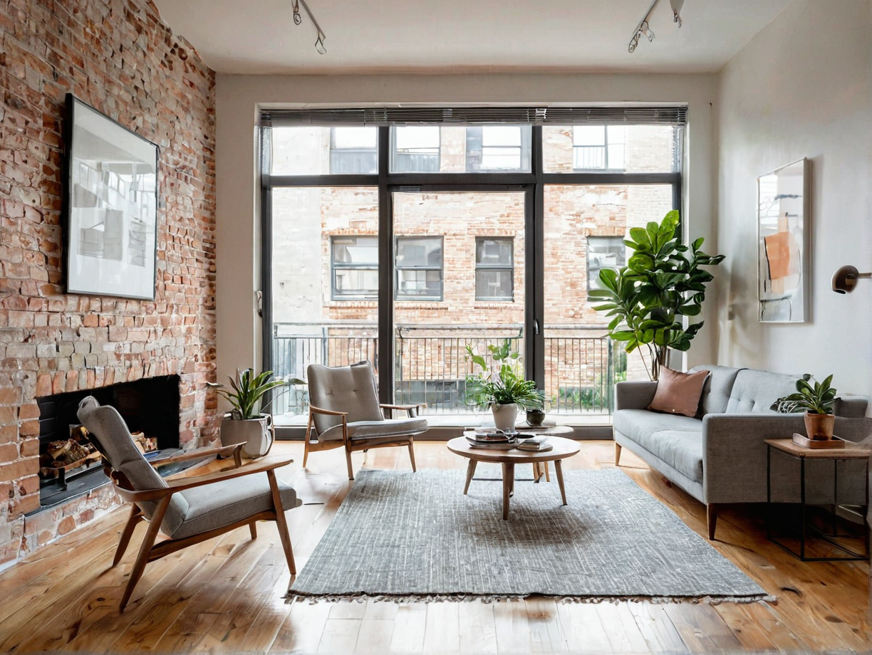 Vintage y Modernidad: La Fusión Perfecta en Interiores Contemporáneos
