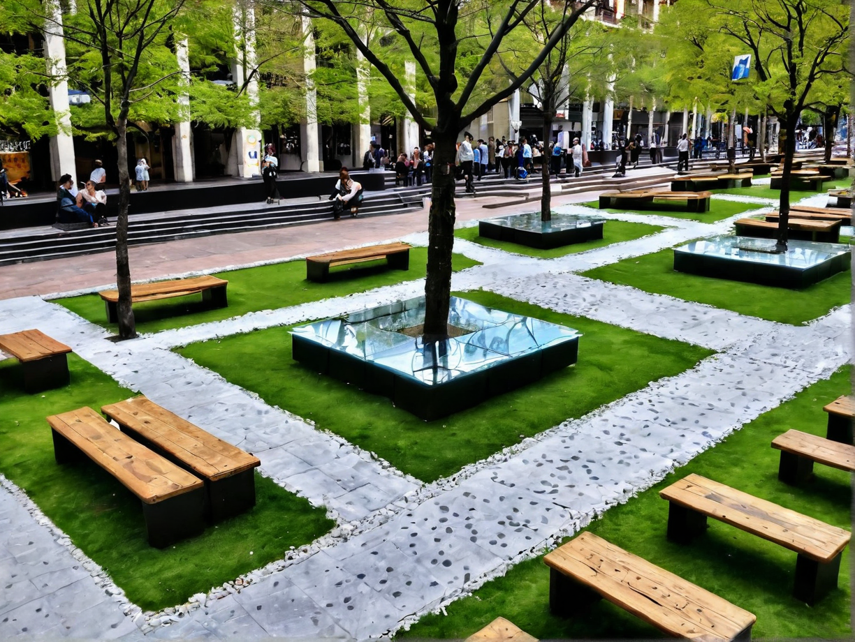 Arte Digital: El Nuevo Lienzo de las Ciudades Modernas