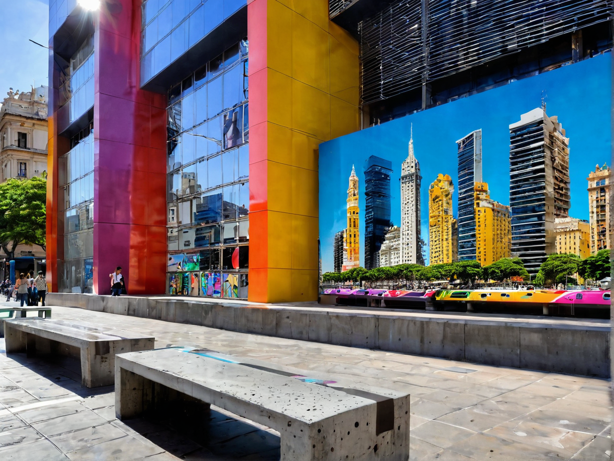 Arte Digital: El Nuevo Lienzo de las Ciudades Modernas
