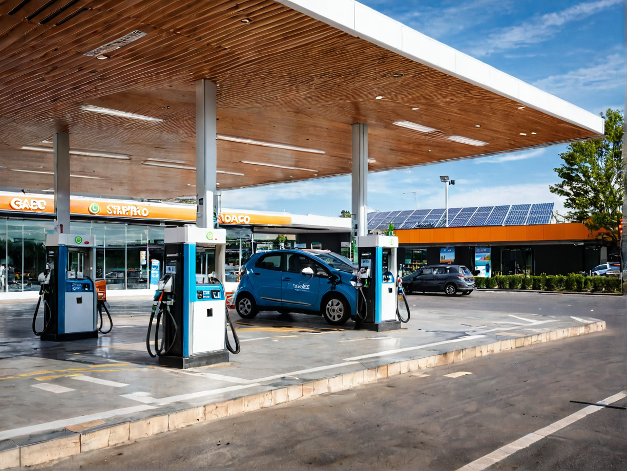 Estaciones de Servicio: Nuevos Paradigmas en el Diseño Urbano