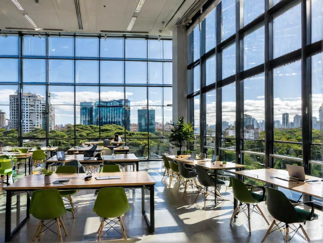 Oficinas Sustentables: El Futuro de los Espacios Laborales en Argentina