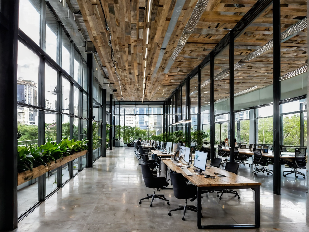 Oficinas Sustentables: El Futuro de los Espacios Laborales en Argentina