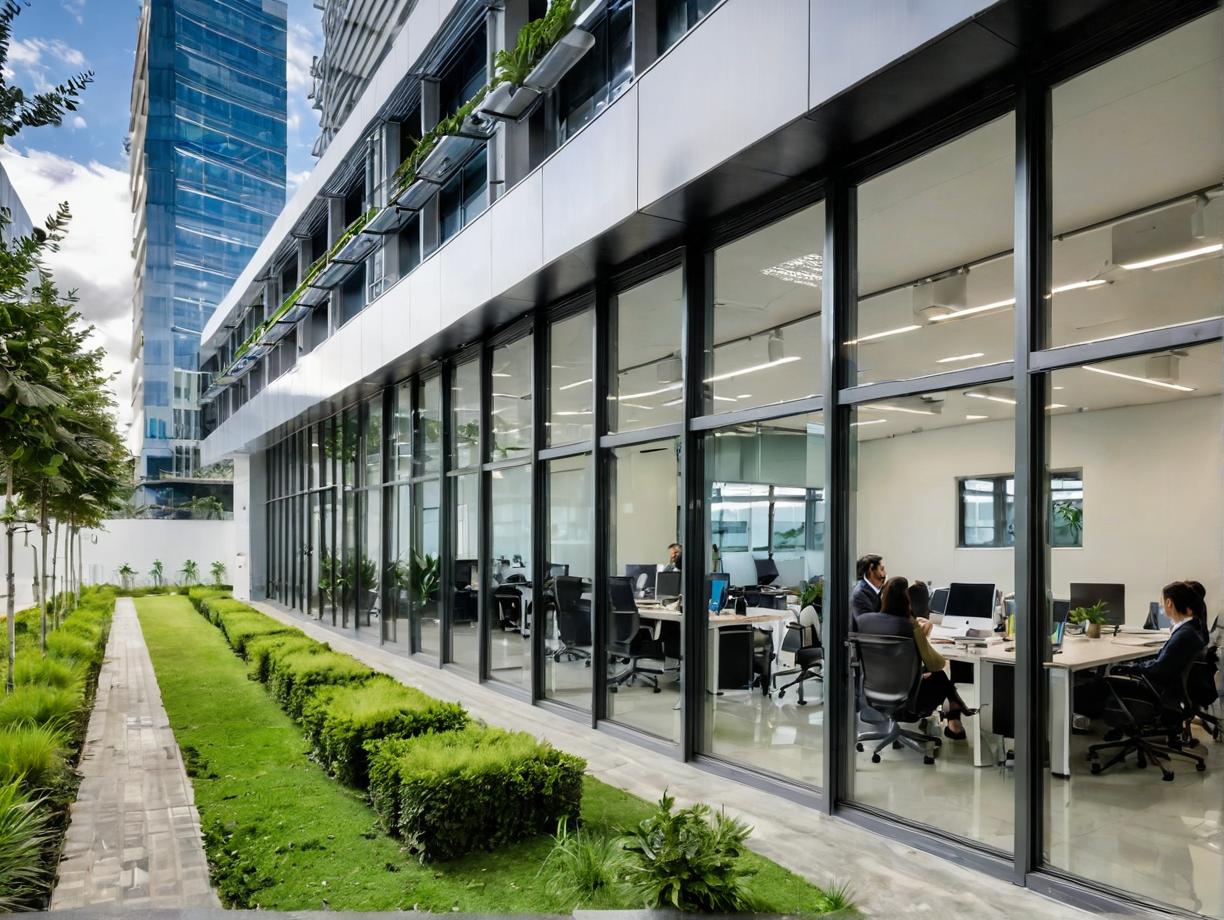 Diseño Inteligente: Estrategias Arquitectónicas para Minimizar el Consumo Energético en Oficinas