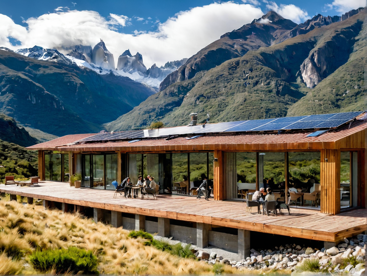 Montañas en Armonía: La Arquitectura Sostenible como Pilar del Turismo en Altura