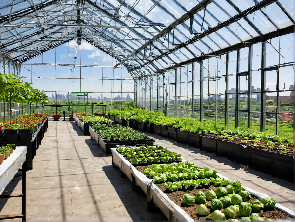 Azoteas que alimentan la ciudad: la nueva era de los invernaderos urbanos