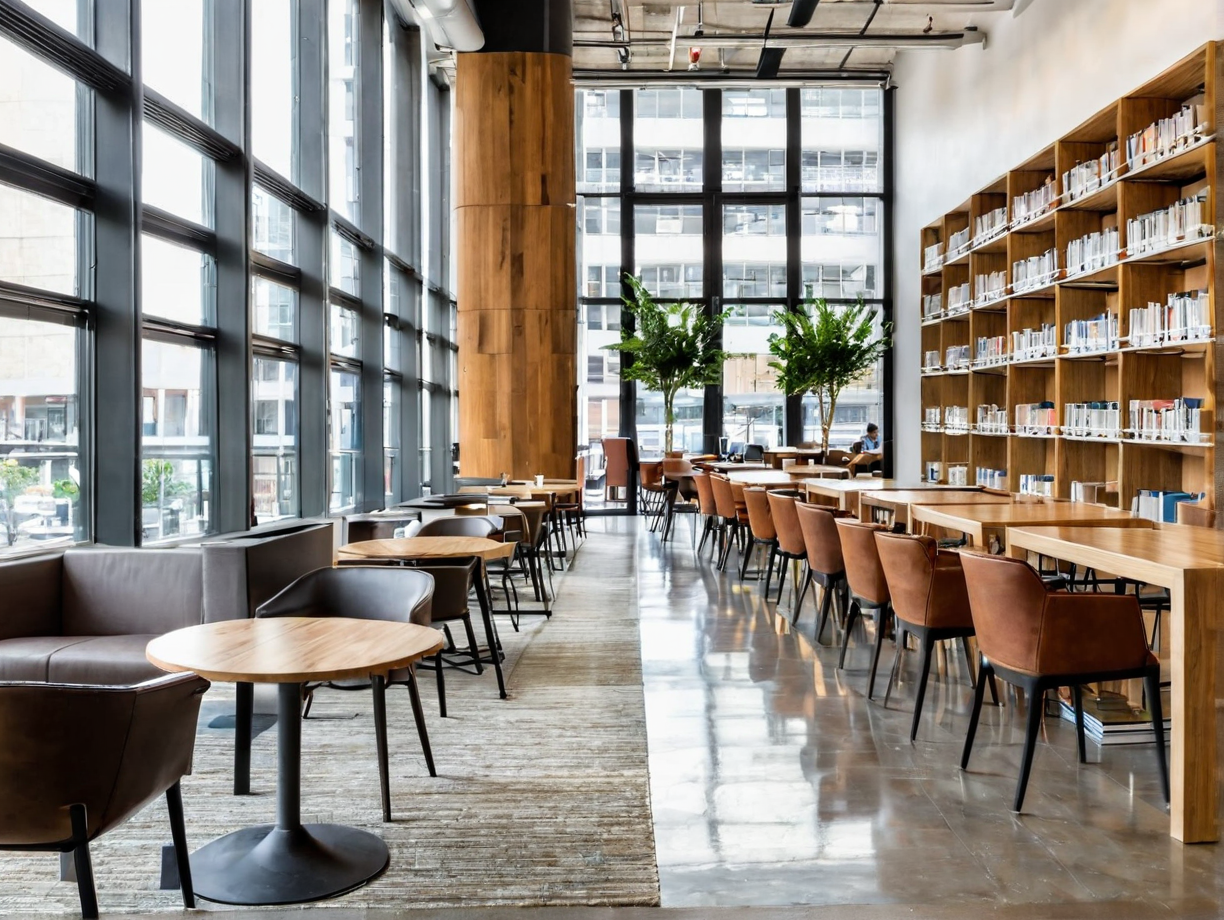 Redefiniendo el Espacio de Trabajo: Bibliotecas y Salas de Lectura en Coworkings
