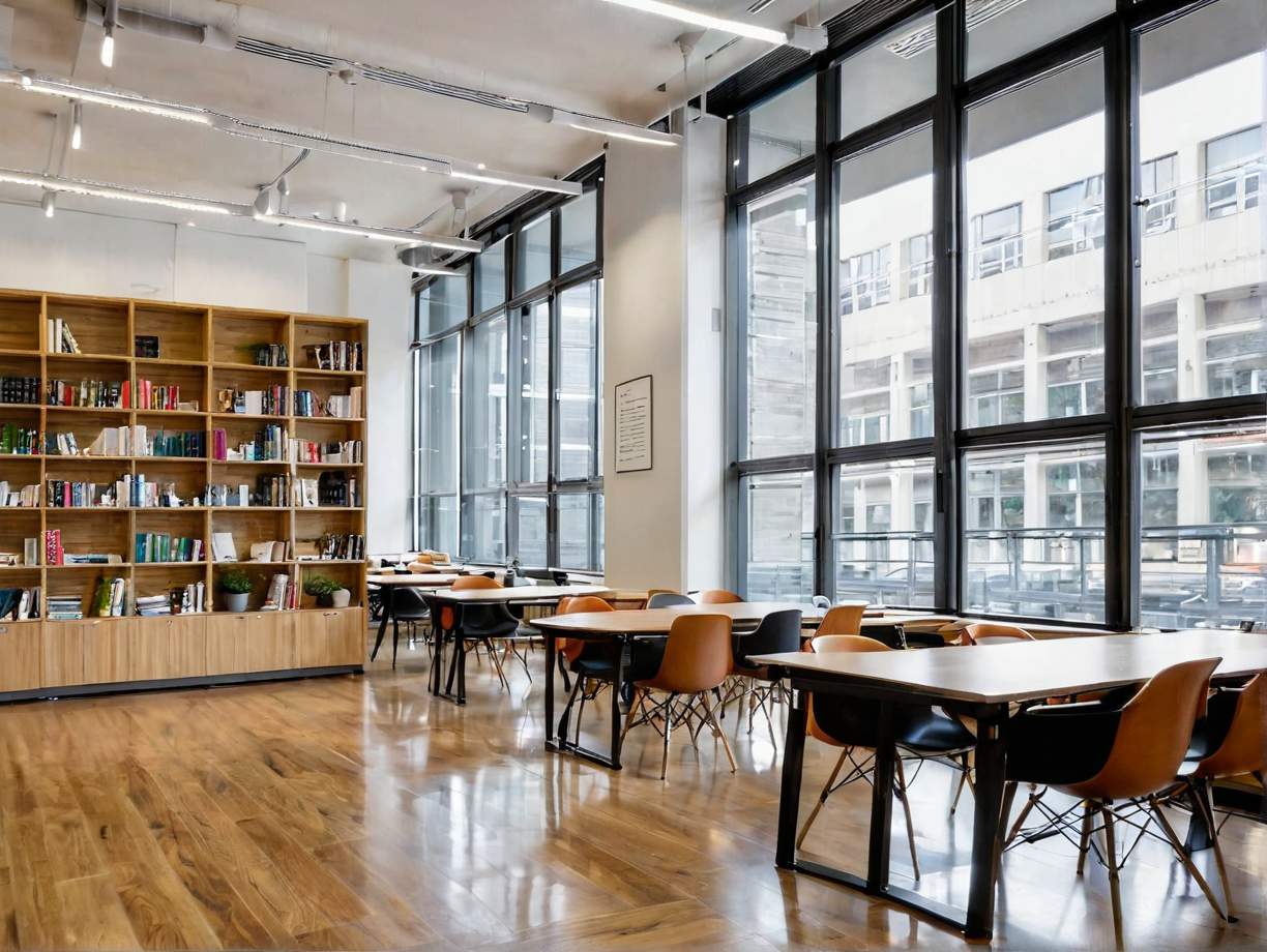 Redefiniendo el Espacio de Trabajo: Bibliotecas y Salas de Lectura en Coworkings