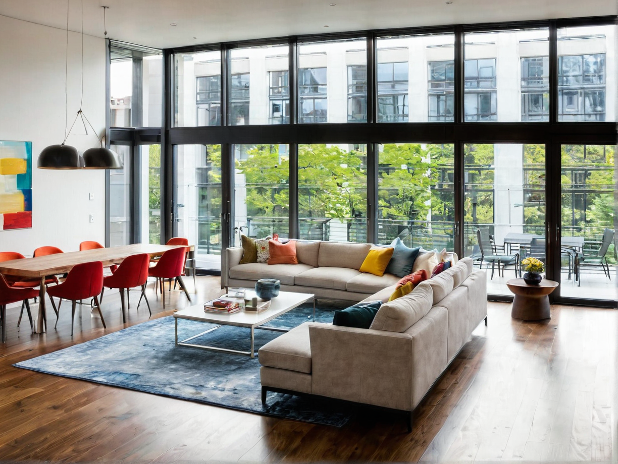 El Poder Silencioso del Color: Transformando Espacios con Revestimientos Interiores