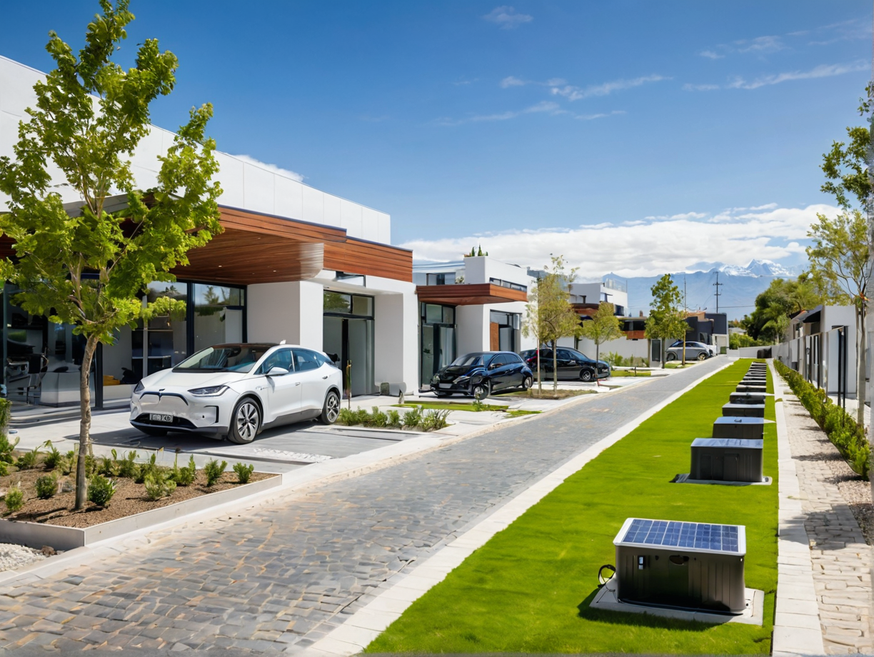 La movilidad eléctrica transforma el diseño de viviendas: Un nuevo concepto de hogar