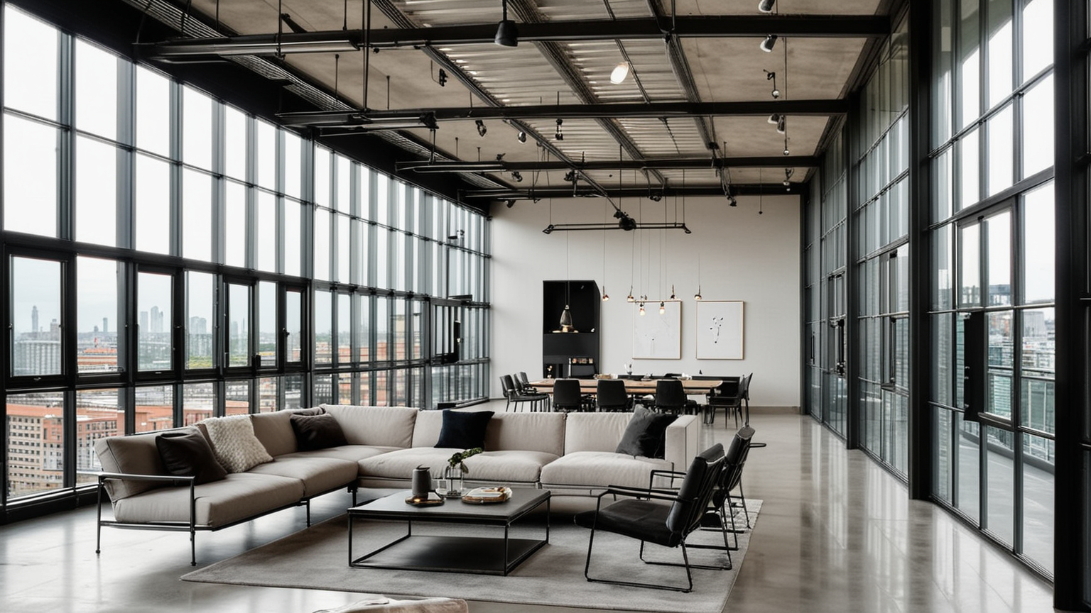 Aberturas de Estilo Industrial: La Fusión Perfecta de Metal y Vidrio en el Diseño Moderno