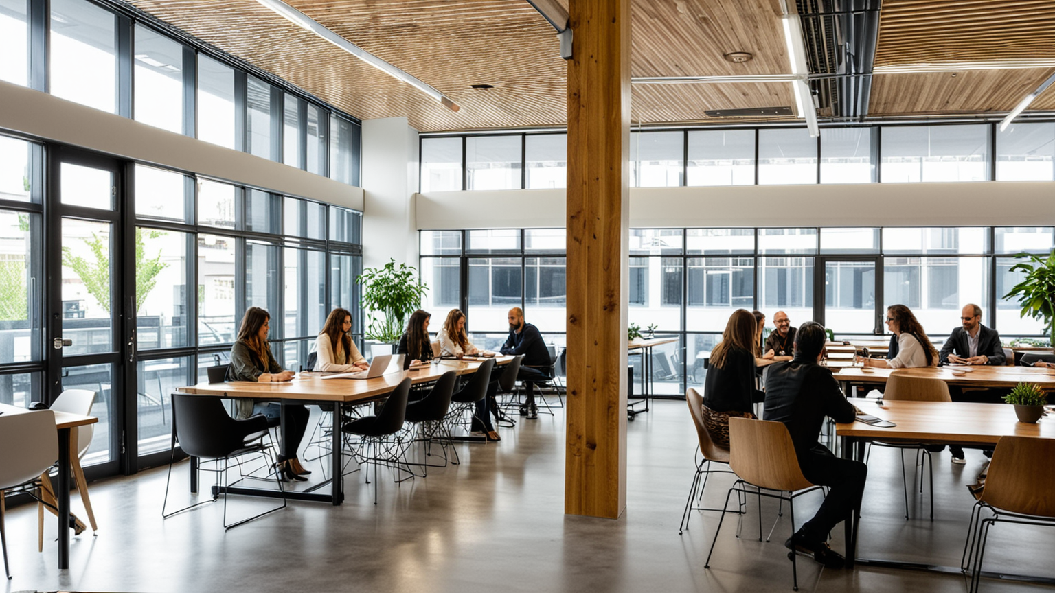 Espacios que se Adaptan: El Futuro del Diseño en Coworkings en Expansión
