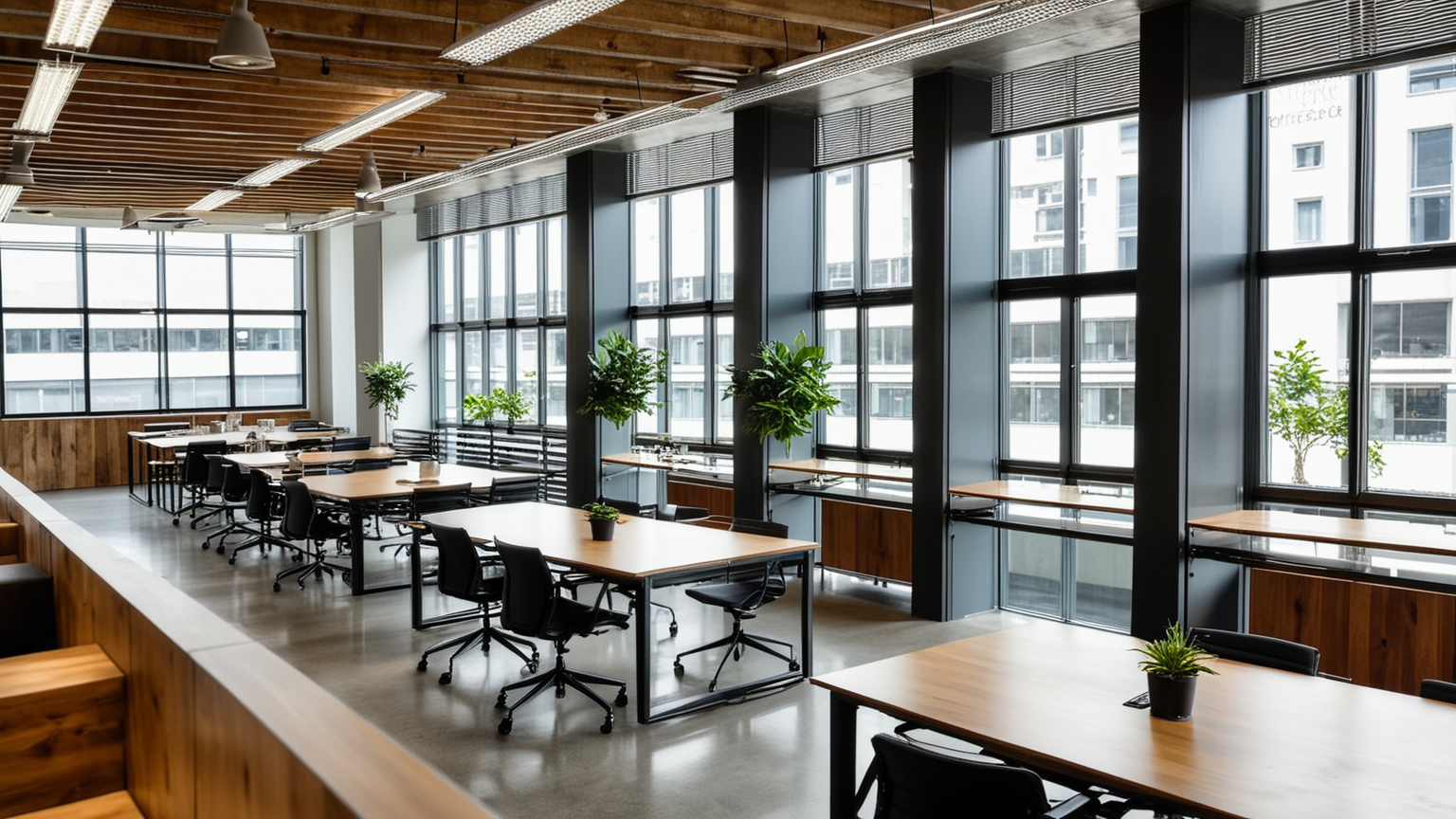 Espacios que se Adaptan: El Futuro del Diseño en Coworkings en Expansión
