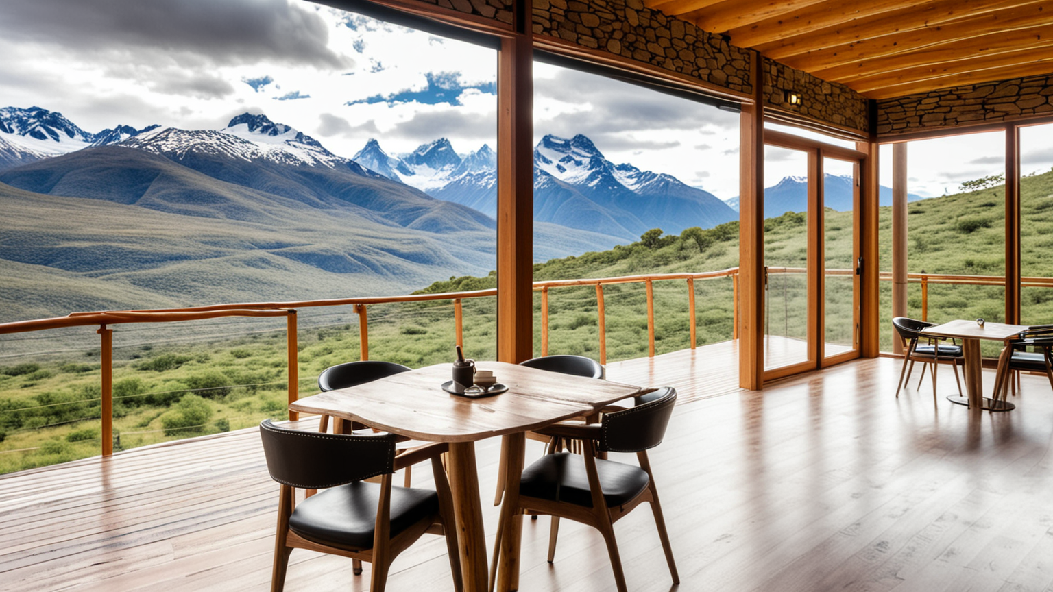 Arquitectura Verde en las Alturas: El Auge del Turismo Sostenible en Regiones Montañosas