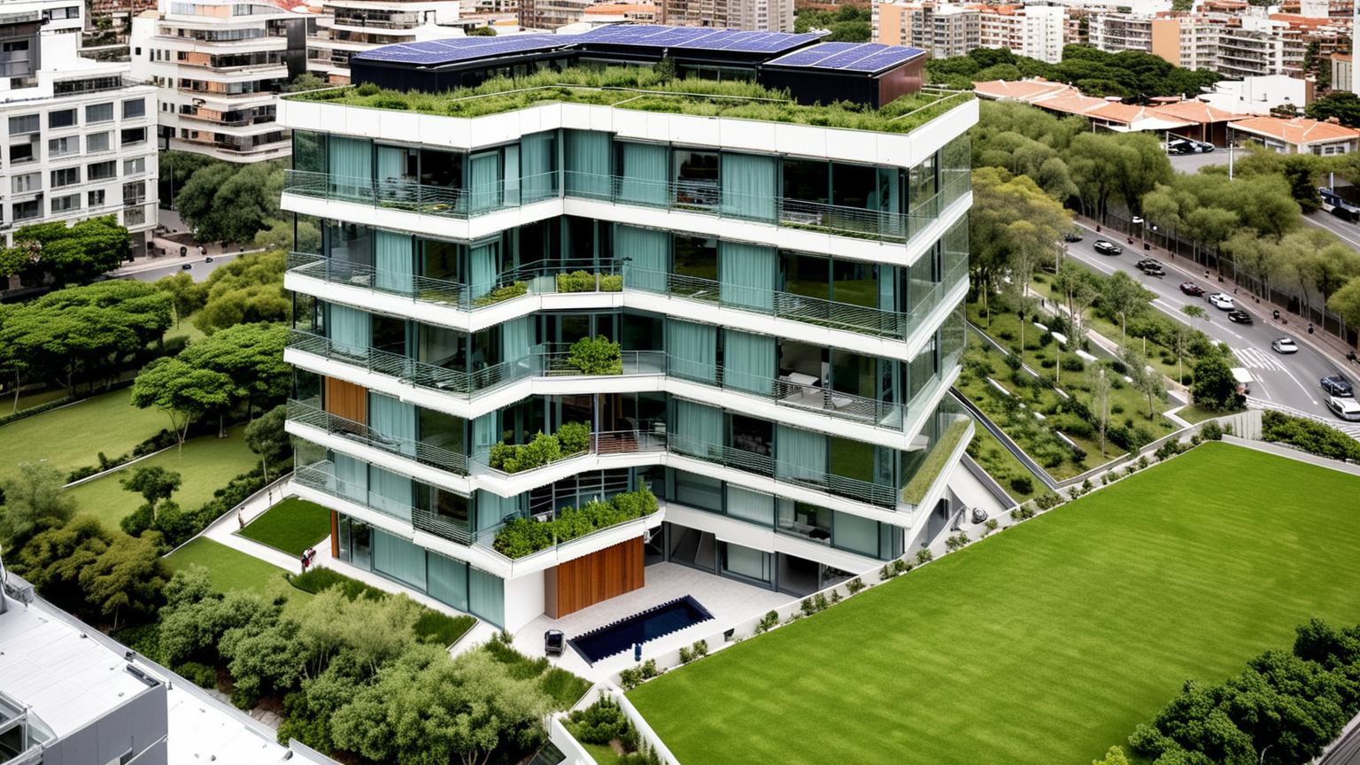La arquitectura ecológica: un pilar fundamental en la reconstrucción urbana