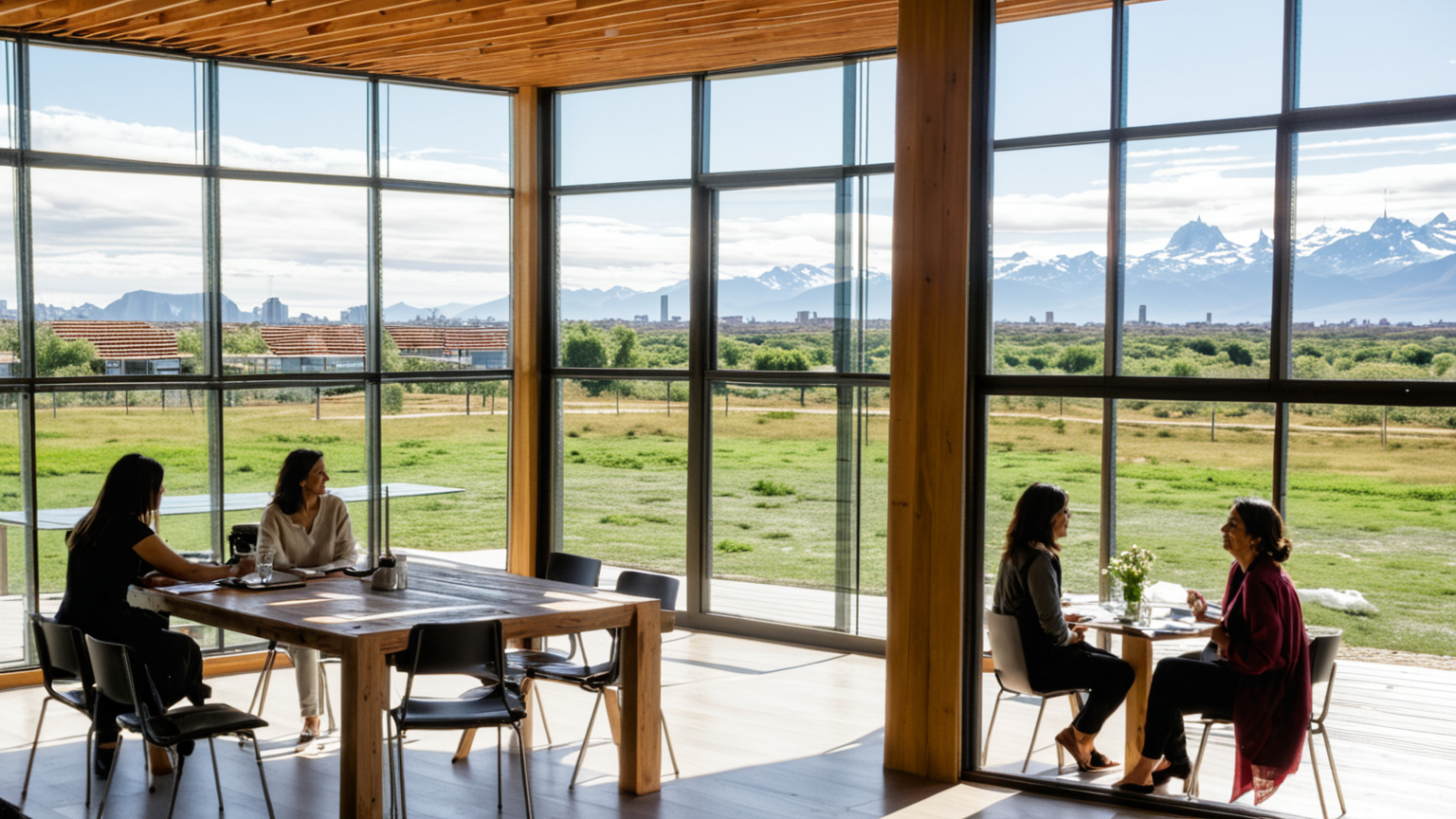 La arquitectura ecológica: un pilar fundamental en la reconstrucción urbana