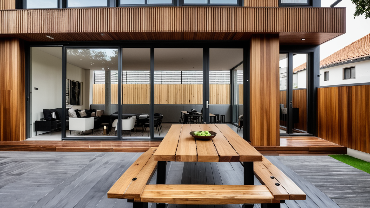 Madera y Metal: La Sinergia de Dos Materias en la Arquitectura Moderna