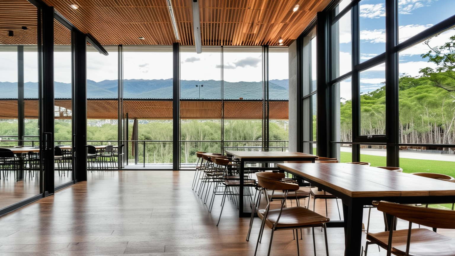 Madera y Metal: La Sinergia de Dos Materias en la Arquitectura Moderna